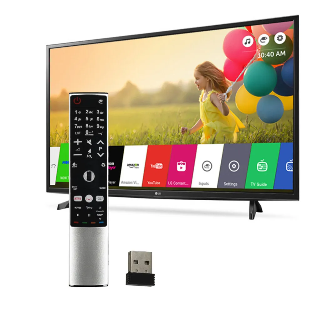 שלט טלויזיה LG mr700+ מחליף שלט mr650