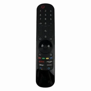 שלט לטלויזיה LG MAGIC דגם MR21GA תואם איכותי עד 12 חודשי אחריות.