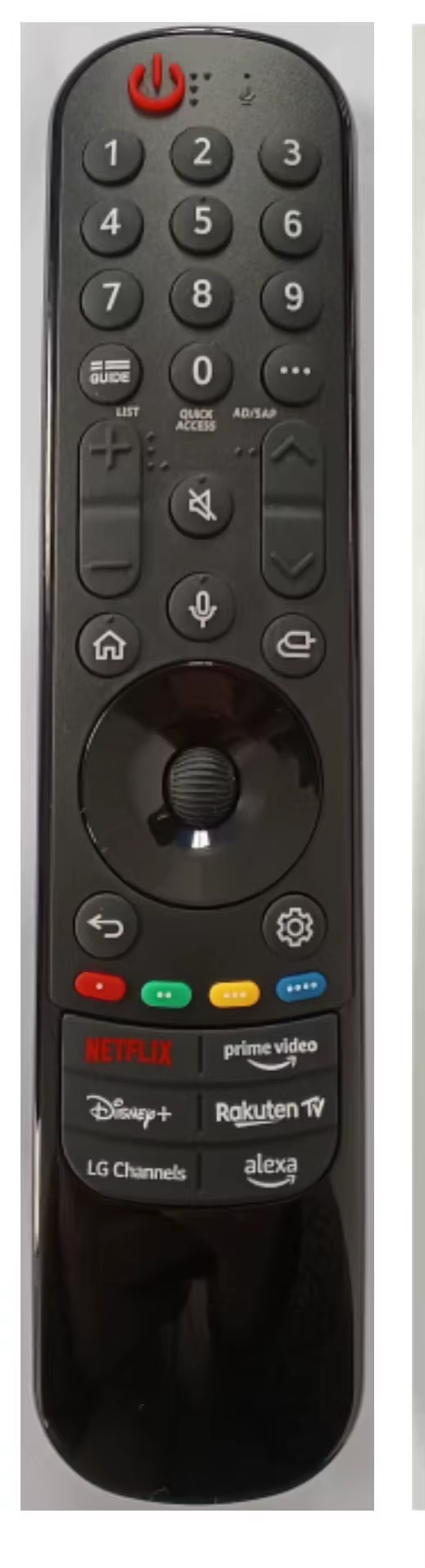 שלט טלויזיה LG MR22 תואם שנה אחריות RakutenTV – תמונה 2