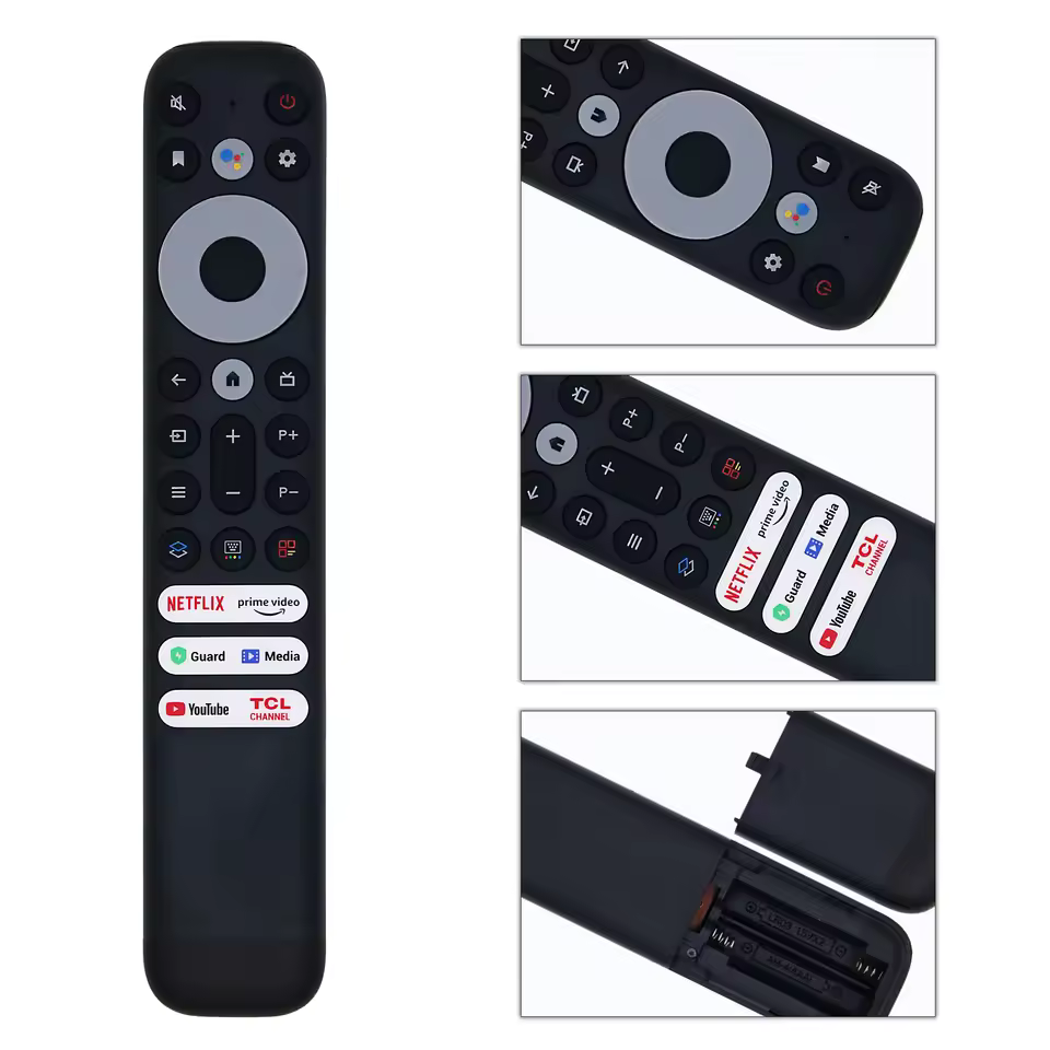 שלט TCL שלט לטלויזיה TCL