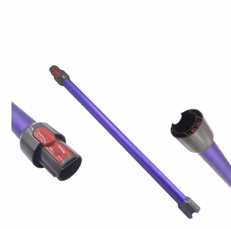 קצוות חיבור של מוט סגול לדייסון V6