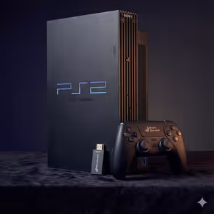 אביזרים ושלטים ל-PlayStation 2 (סוני 2)