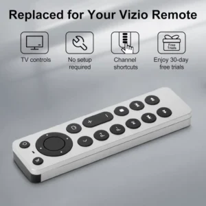 גב שלט Replacement TV IR Remote for Apple TV 4K/HD TV1/2/3/4 HD A2169,A1842,A1625, A1427, A1378,A1218