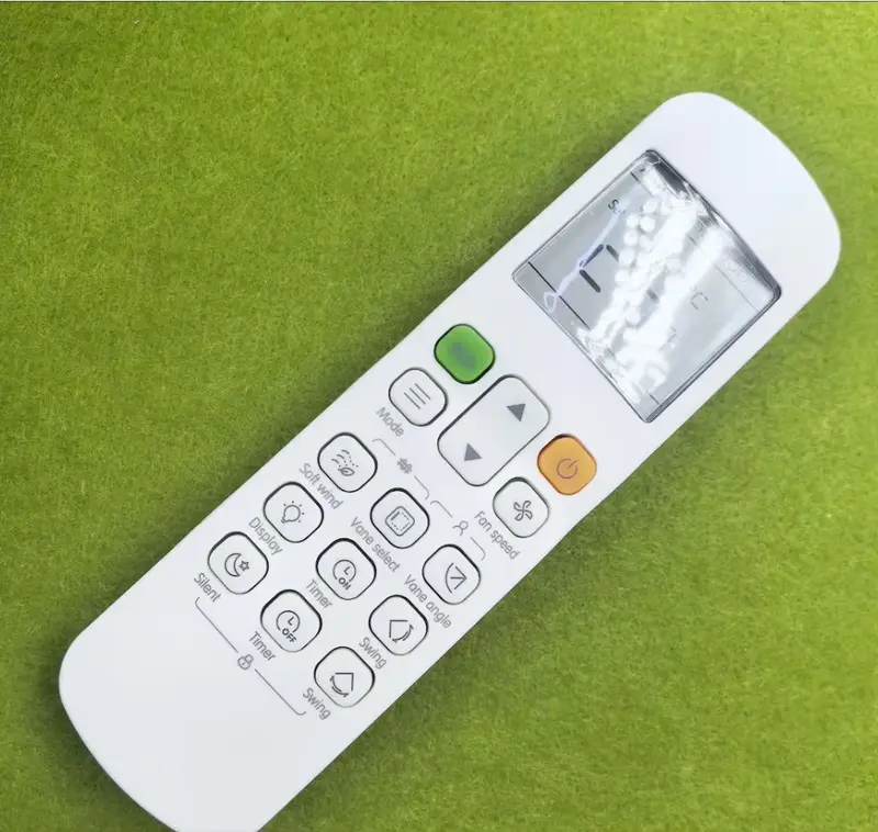 גב שלט Original Remote Control RM12F For Midea AC Central Air-conditioning(With Backlit)
