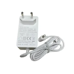 34.2V 1A Vacuum Cleaner Power Adaptor for Xiaomi Roidmi F8 F8E XCQ01RM X20 X20Pro Cordless Handheld Vacuum Cleaner Parts Adaptor