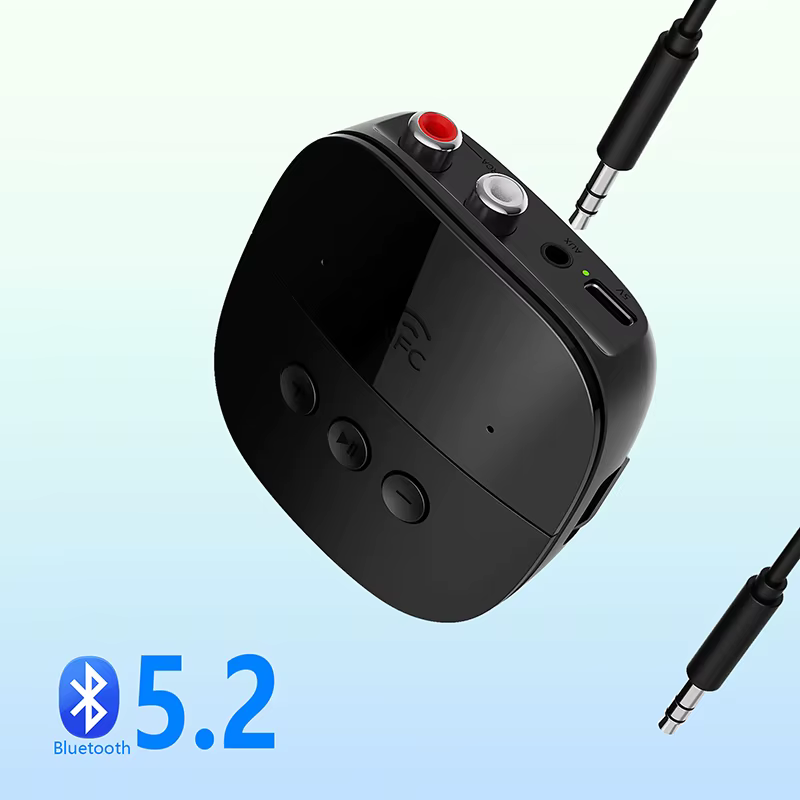 מקלט אודיו בלוטות מקורי DISOUR 5.2 NFC לרכב ולמגבר | שנה אחריות – תמונה 11