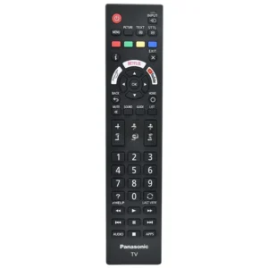 גב שלט PANASONIC R3PA23 Original voice tv remote control