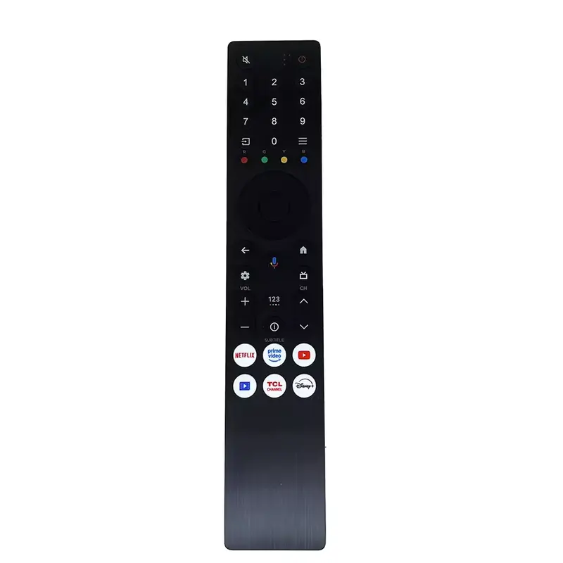 RC833A FMB1 Voice Remote Control use for TCL C6K C7K C71K C8K Premium QD-Mini LED TV