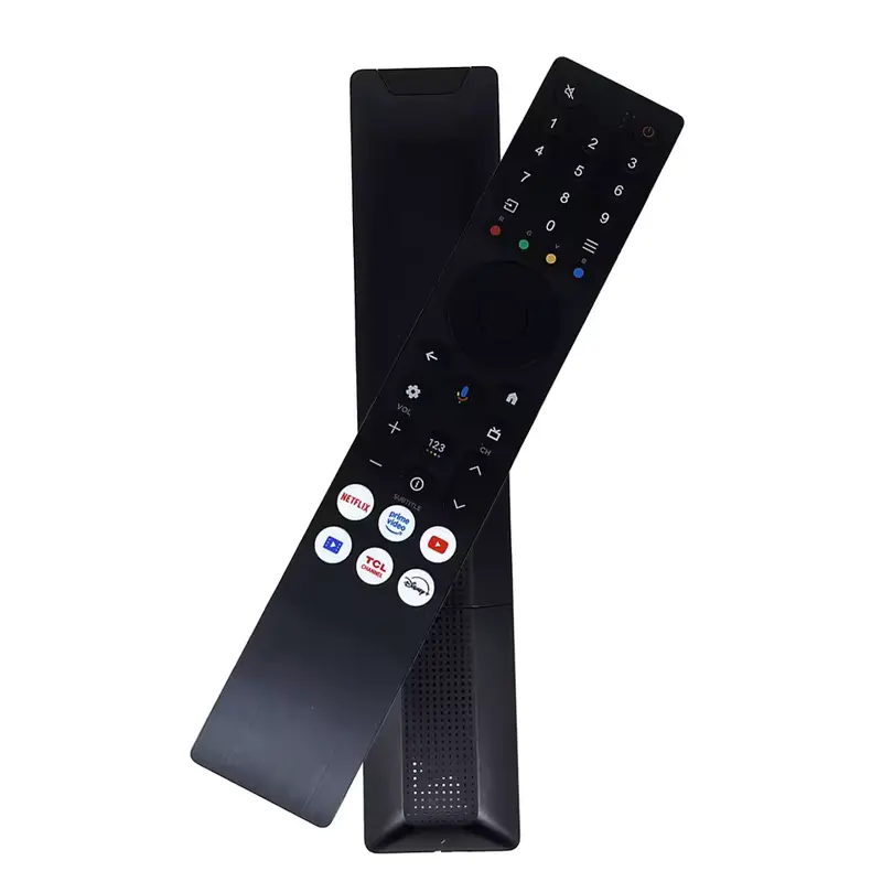 גב שלט RC833A FMB1 Voice Remote Control use for TCL C6K C7K C71K C8K Premium QD-Mini LED TV