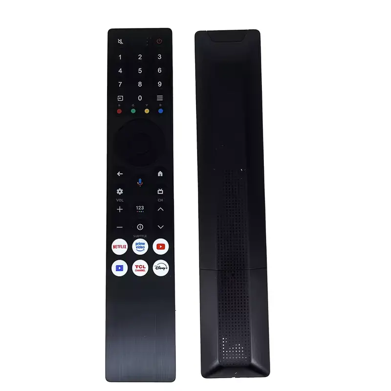 מבט צד RC833A FMB1 Voice Remote Control use for TCL C6K C7K C71K C8K Premium QD-Mini LED TV