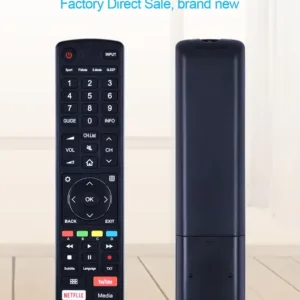 מבט צד EN3Y39H use for Hisense TV remote control for H50U7A H55U7A H65U7A H43A6500 H50A6500 H55A6500 H65A6500 LCD TV