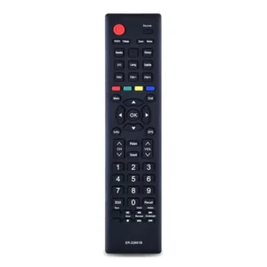 תקריב כפתורים Brand new remote control ER-22601B For Hisense Smart TV 50D36P 40M2160P H32A5100 LHD32D50 HL24K20D 24D33 spare parts replacement