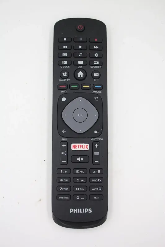 גב שלט Original Philips YKF406-002 Remote Control for PFS & PUS Smart TV