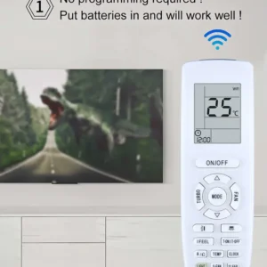 תקריב כפתורים New YAP1F AC Remote For Gree Air Conditioner A/C Remote Control YB1F2 YB1FA Replacement Fernbedienung