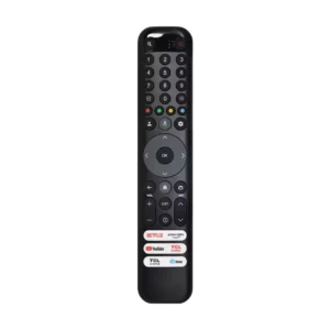 מבט צד TCL RC833 GUB1 Voice Remote Control Suitable For TCL QLED Smart TV 50 55 65 75C645 P745 C745 C845