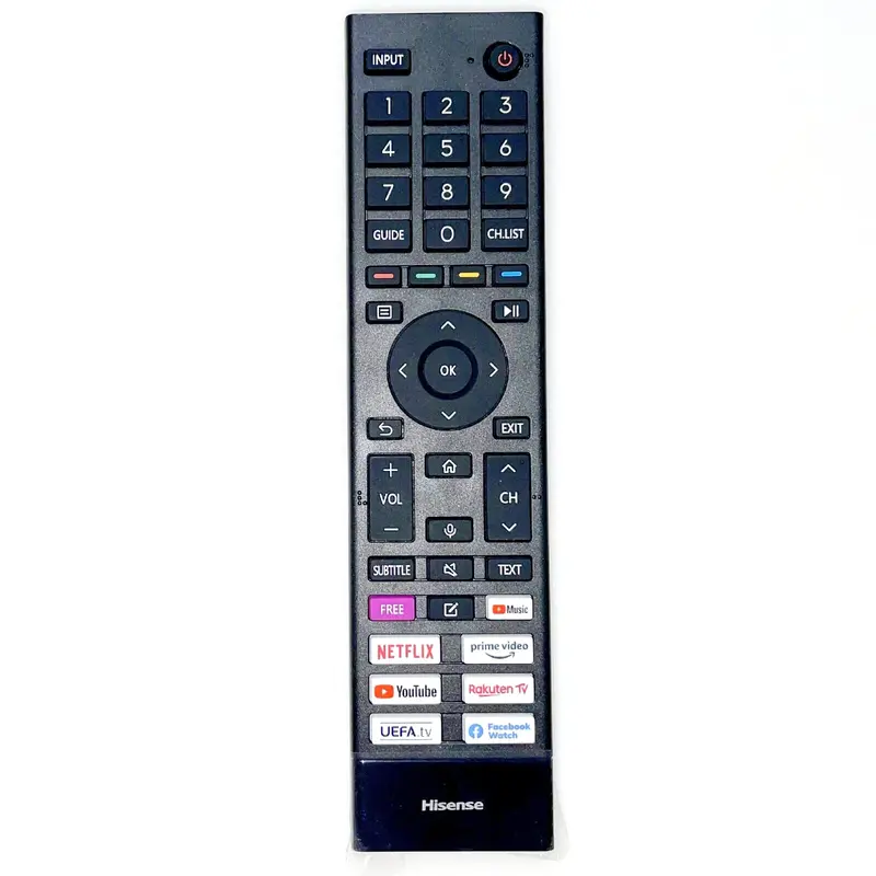 Original ERF3B80H For Hisense Voice Smart Android TV Remote Control 50A70GQ