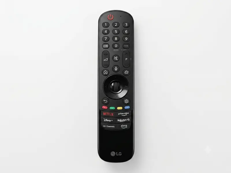MR24GA AKB76045003 ORIGINAL LG Magic Voice TV Remote Control RAKUTEN TV 2024 G4 C4 B4 Series