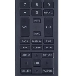 שלט חלופי לטלוויזיה Haier האייר דגם HTR-A18M | שנה אחריות