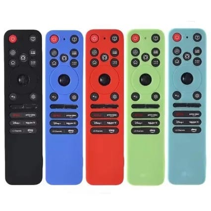 כיסוי סיליקון תואם לשלט LG MR25GA | מגן עבה