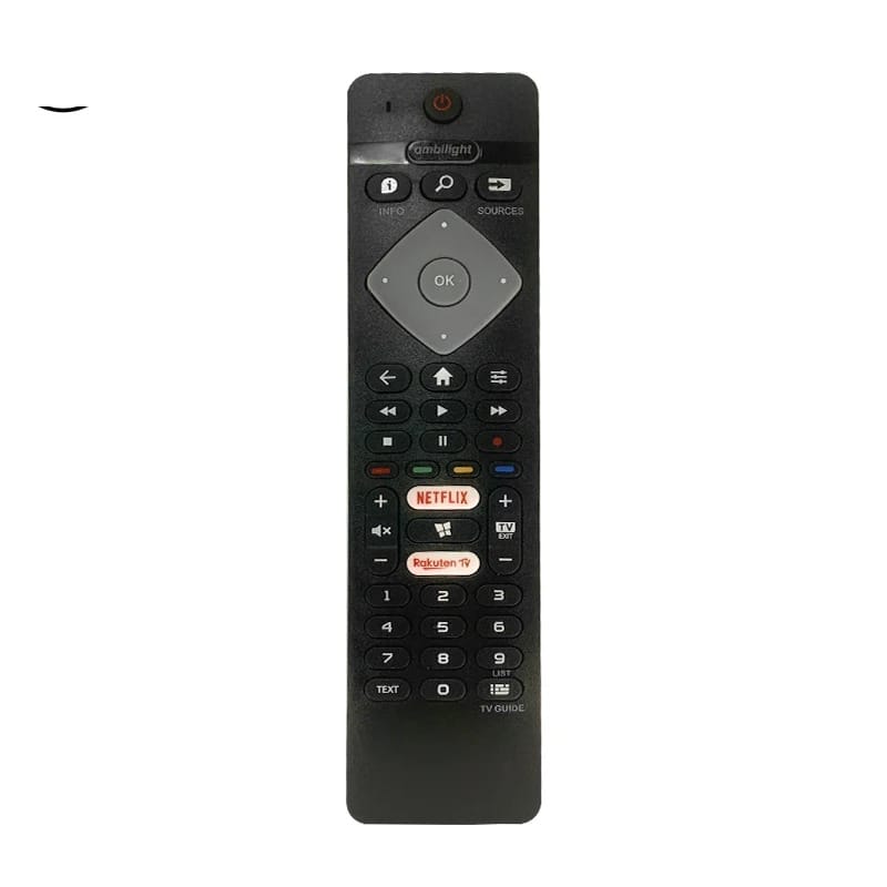 שלט חלופי לטלוויזיה פיליפס Philips דגם BRC0884402 | שנה אחריות