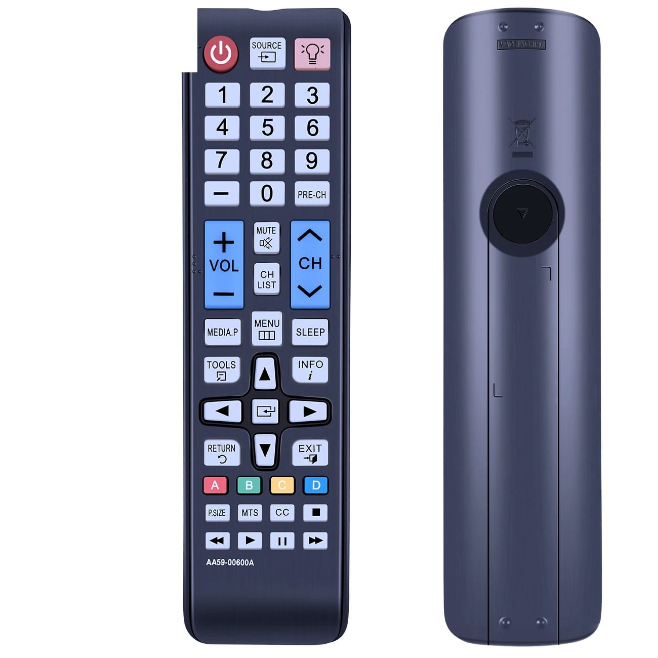שלט חלופי לטלוויזיה סמסונג Samsung דגם AA59-00600A | שנה אחריות