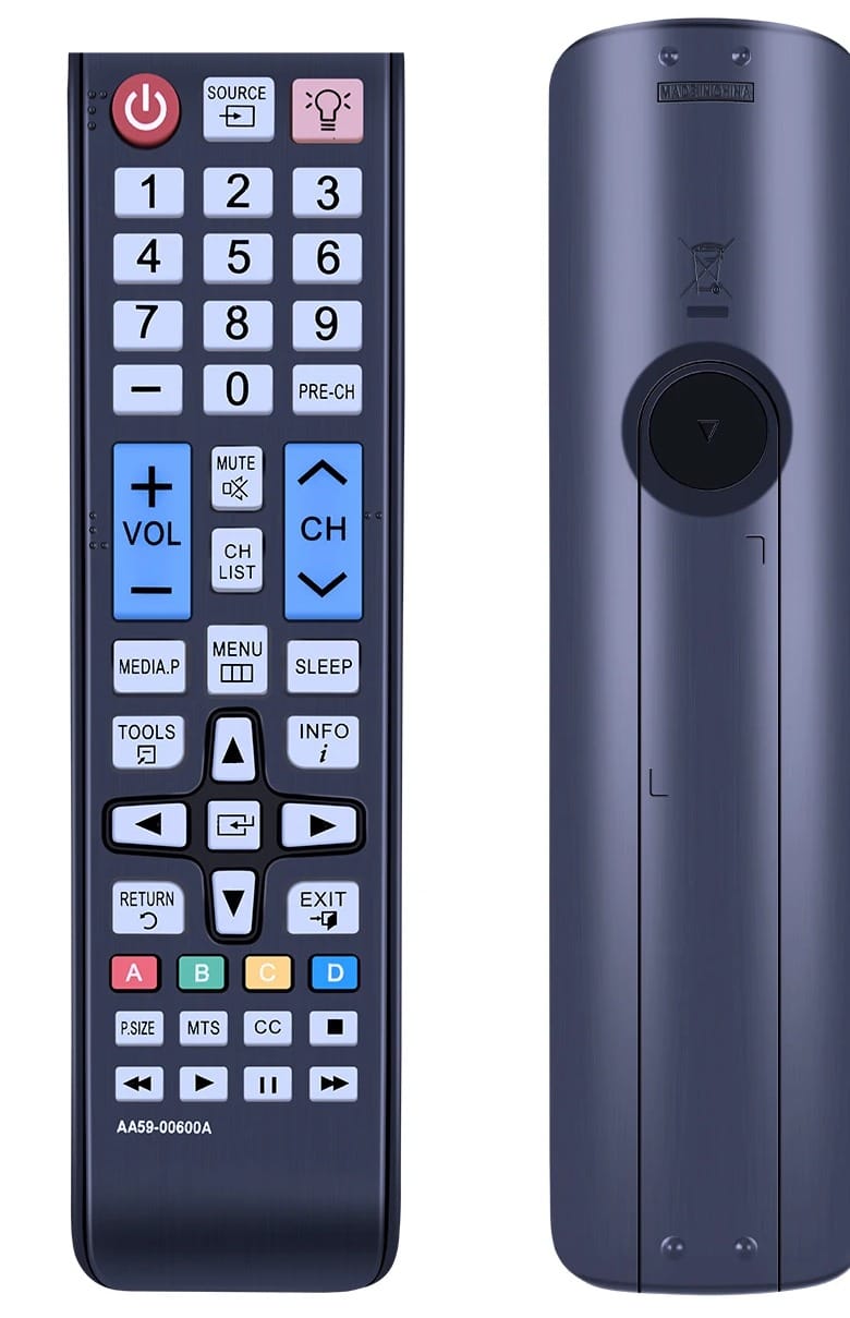 שלט חלופי לטלוויזיה סמסונג Samsung דגם AA59-00600A | שנה אחריות – תמונה 2