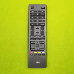 שלט לטלוויזיה haier מקורי HTR-A18M שנה אחריות