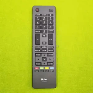 שלט לטלוויזיה haier מקורי HTR-A18H שנה אחריות