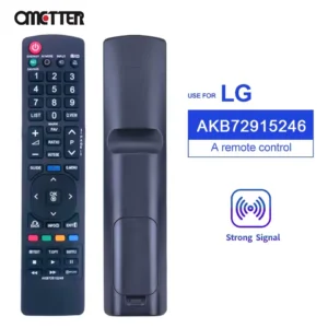 שלט LG תואם גדול שנה אחריות AKB72915246 שלט לטלויזיה LG | שלט לטלויזיה LG