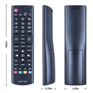 שלט LG תואם לכל מסכי LG שנה אחריות 5608| שלט לטלויזיה LG | שלט אוניברסלי לטלויזיה LG