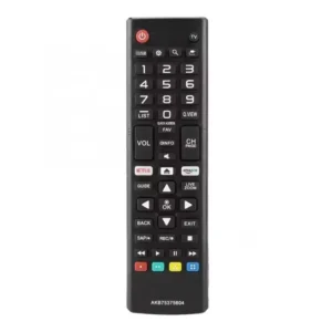 שלט LG תואם לכל מסכי LG כפתורי אמזון נטפליקס שנה אחריות |53075604| שלט לטלויזיה LG | שלט אוניברסלי לטלויזיה LG