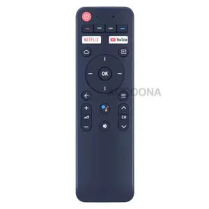 שלט לטלוויזיה haier + מיקרופון תואם (דגם 28) שנה אחריות