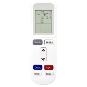שלט למזגן פמילי, AUX, אלקו שנה אחריות דגמים YKR-L/101E YKR-L/102E 103E 201E תואם | שלט family מזגן טורנדו ISKA דגם:102E