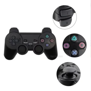 שלט אלחוטי ל-PlayStation 2 דגם Premium עם רטט כפול – כולל שנה אחריות