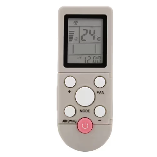 שלט תואם למזגן אלקטרה YKRF010 – מחליף RC11, YKRF001, YKRF09R | שנה אחריות