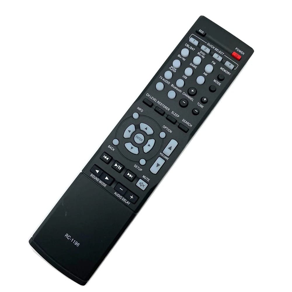 שלט חלופי Denon RC-1196 לדגמי AVR-S500BT ו-AVR-S510BT