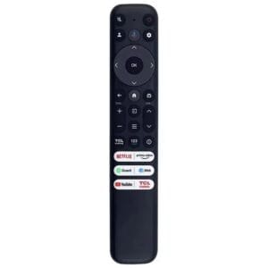 שלט תואם TCL RC813 FMBB ללא מיקרופון