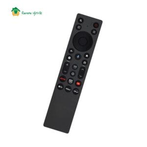 שלט תואם TCL RC923A FMB1 עם מיקרופון לחיפוש קולי